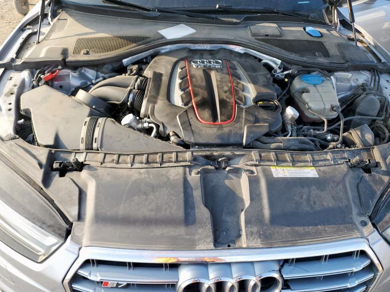 2018 AUDI S7 PRESTIG WAU2FAFCXJN014083