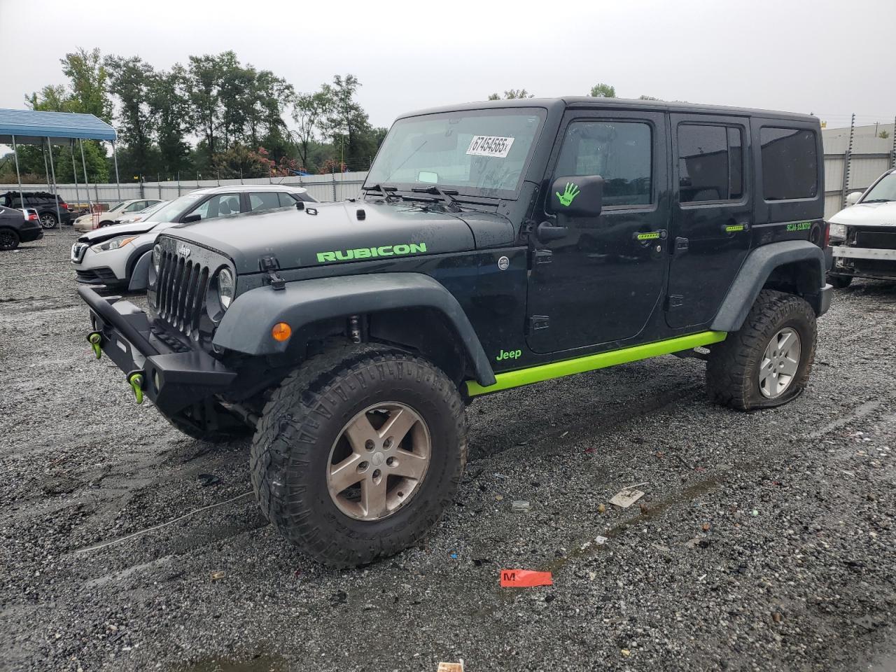 JEEP WRANGLER RUBICON