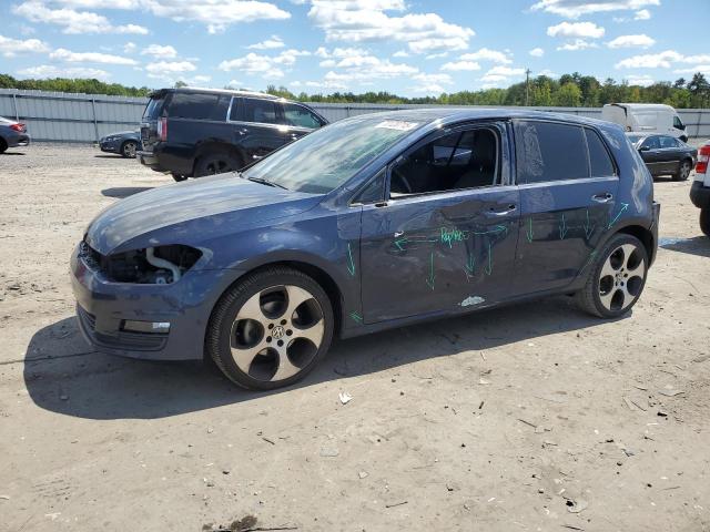 2015 VOLKSWAGEN GOLF TDI 3VW2A7AU0FM041957