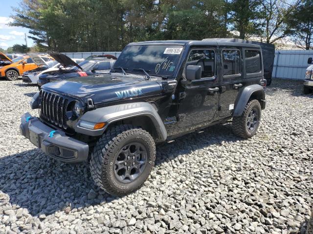 2023 JEEP WRANGLER 4 1C4JJXN67PW703819