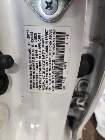 2015 HONDA CIVIC LX 19XFB2F54FE257035