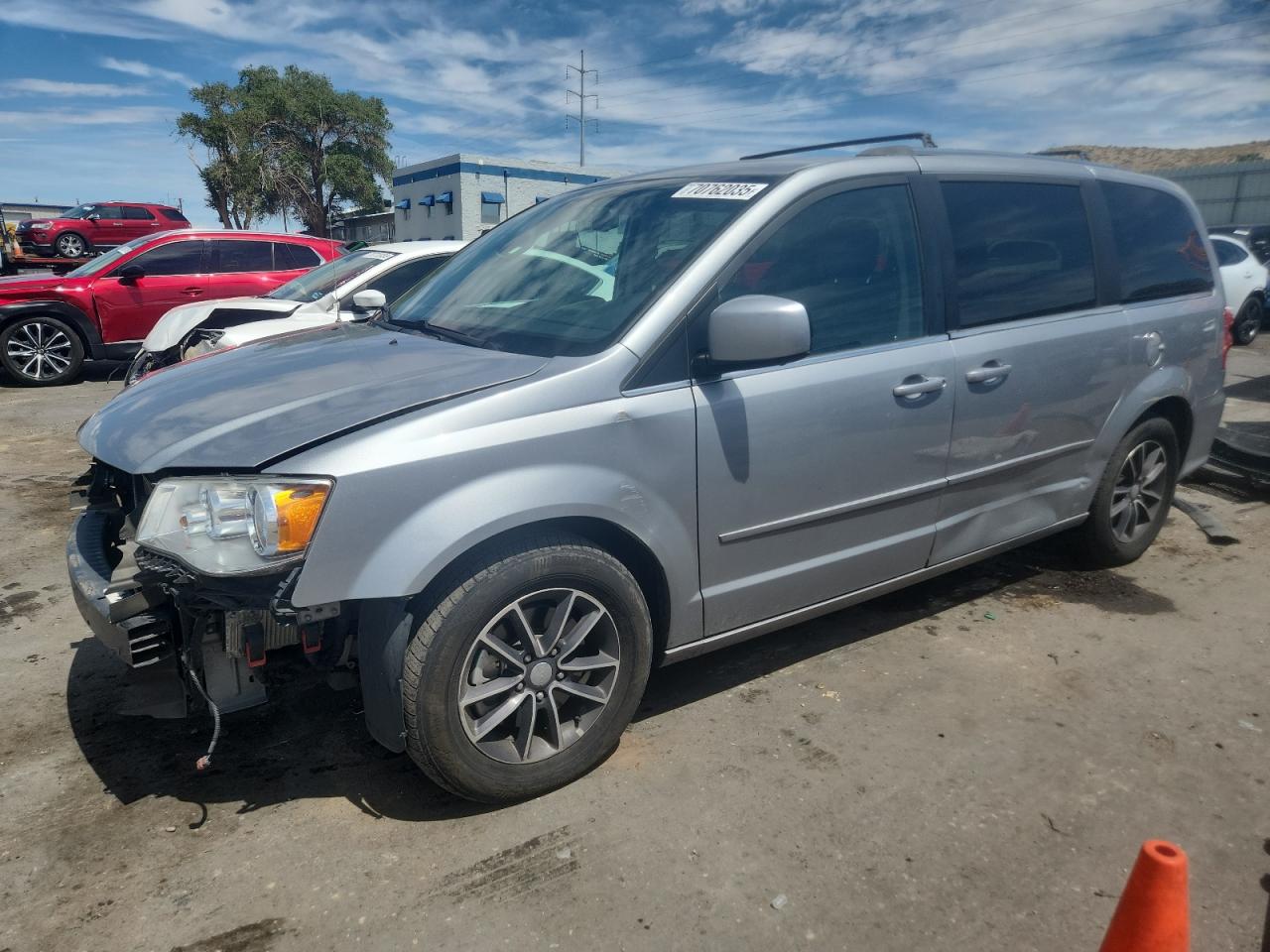 DODGE GRAND CARAVAN SXT