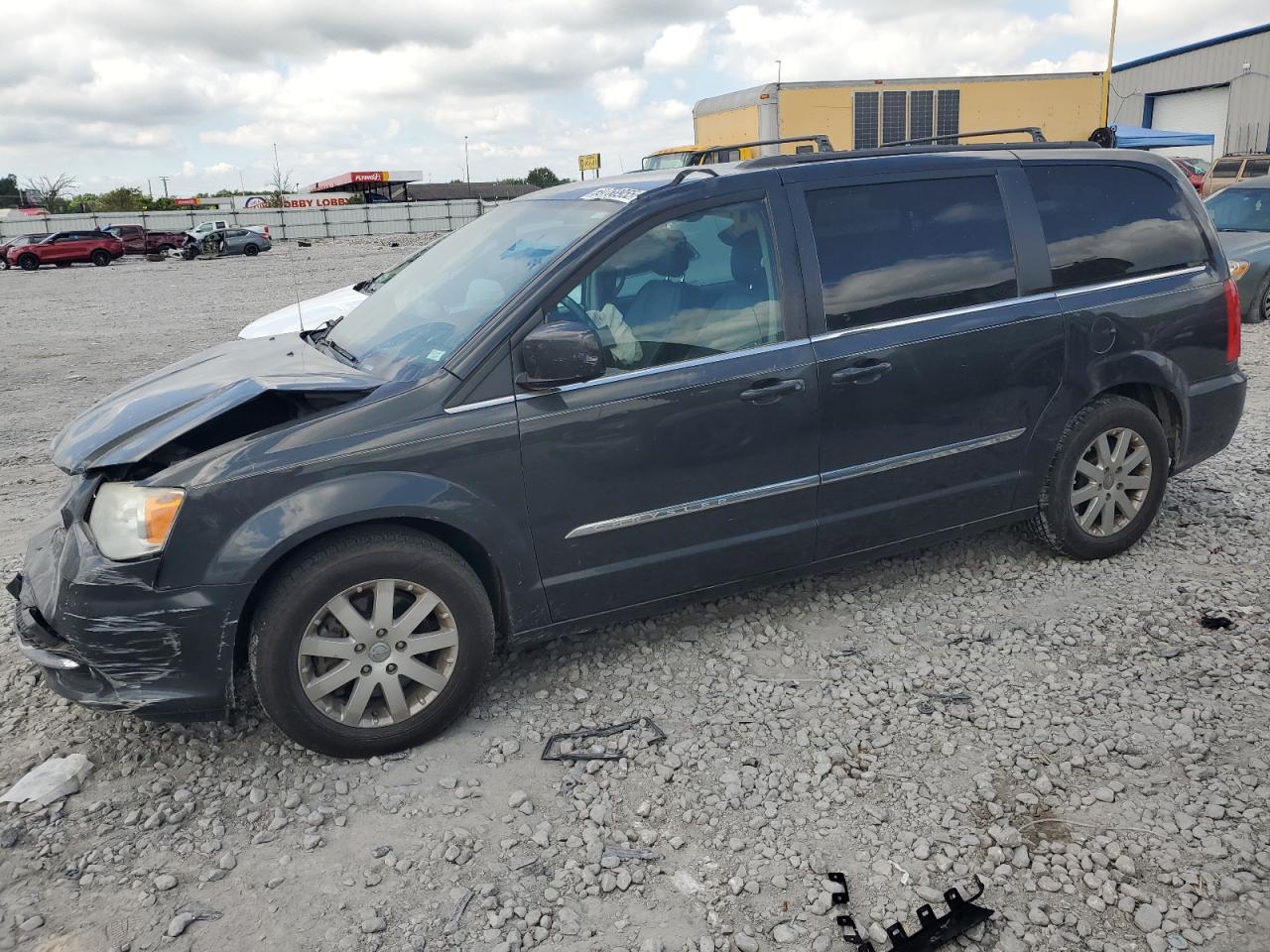 CHRYSLER TOWN & COUNTRY TOURING