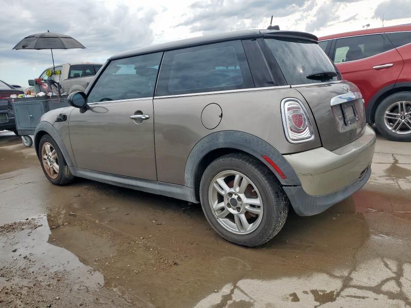 MINI COOPER 2013 beige  gas WMWSU3C57DT682205 photo #3
