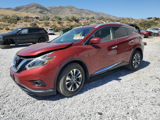 2018 NISSAN MURANO S - 5N1AZ2MG4JN184646