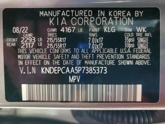 2023 KIA SELTOS LX - KNDEPCAA5P7385373