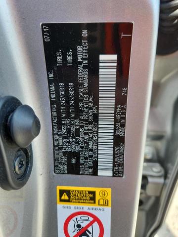 2017 TOYOTA HIGHLANDER 5TDJZRFH6HS449557