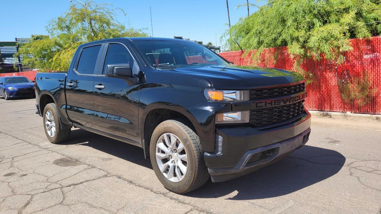 CHEVROLET SILVERADO C1500 CUSTOM