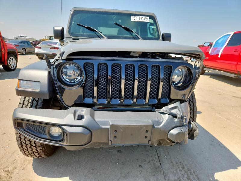 2023 JEEP WRANGLER S 1C4HJXDNXPW522558