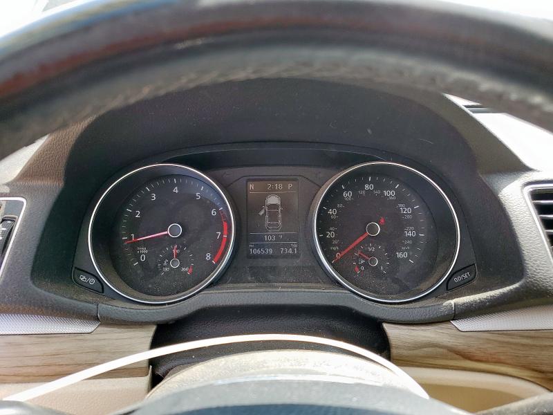 2017 VOLKSWAGEN PASSAT SE 1VWBT7A36HC082924