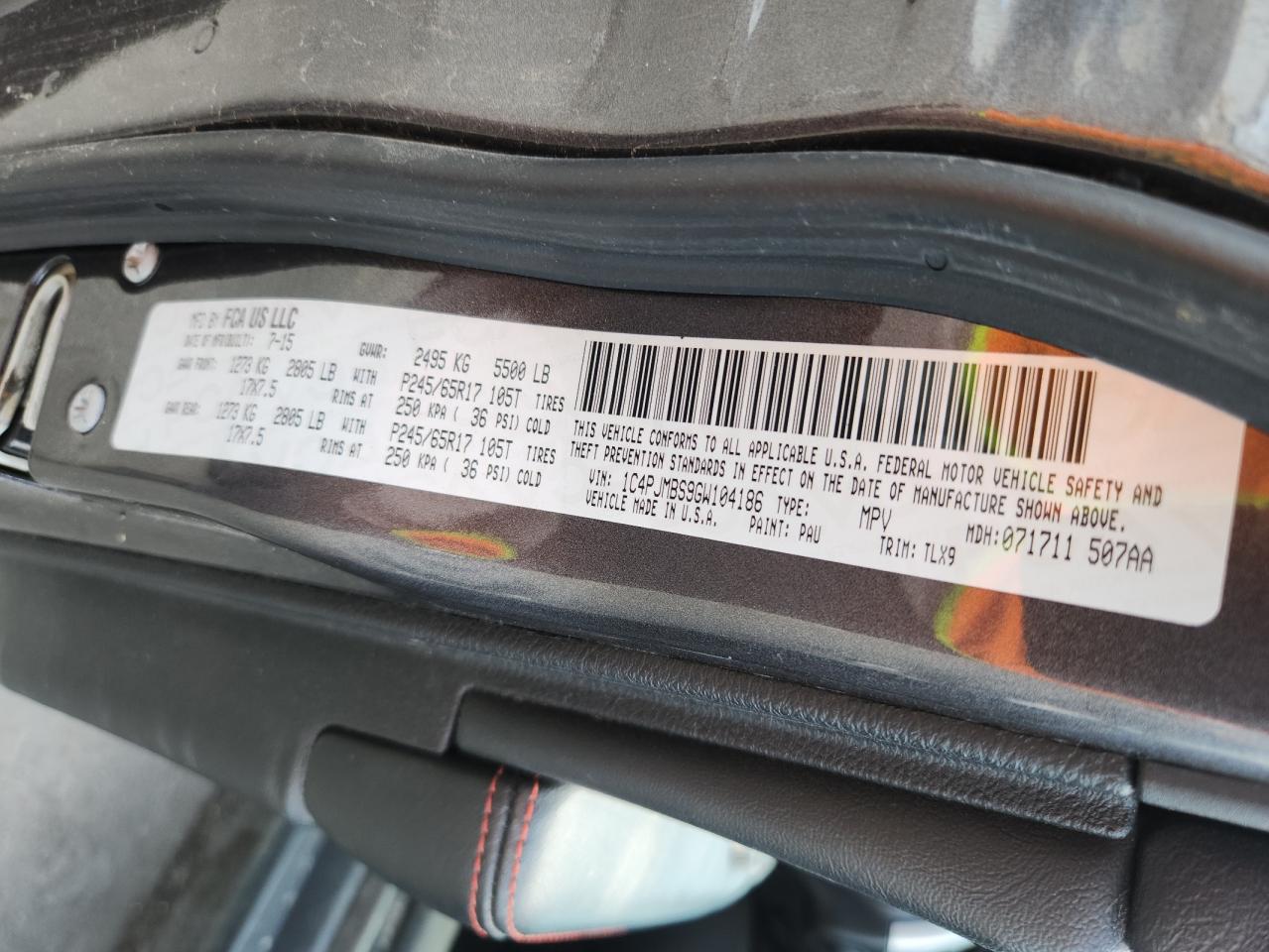 JEEP CHEROKEE TRAILHAWK