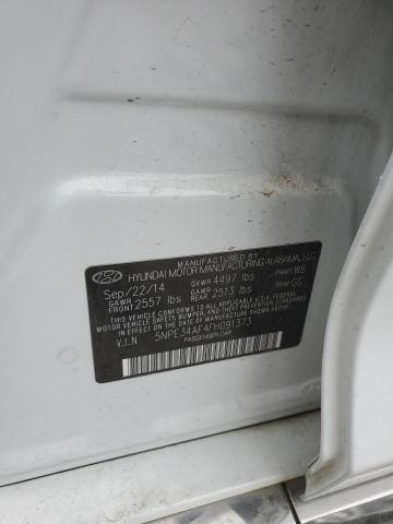 2015 HYUNDAI SONATA SPO - 5NPE34AF4FH091373