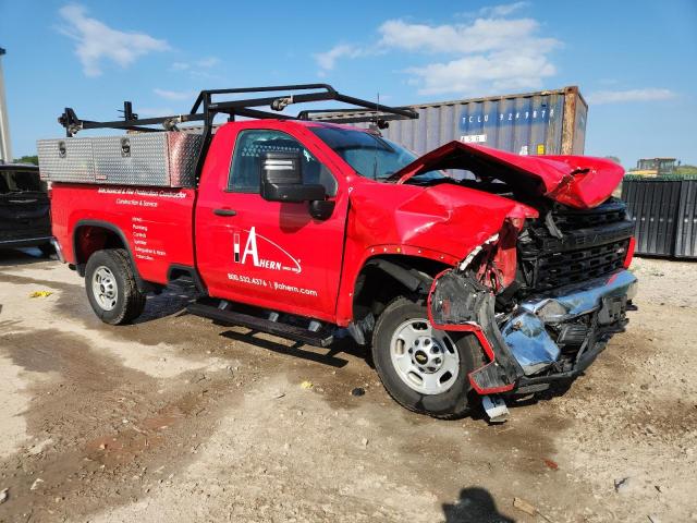 2022 CHEVROLET SILVERADO C2500 HEAVY DUTY - 1GC0WLE76NF243340