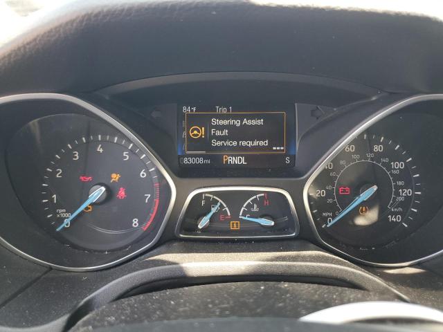 2017 FORD FOCUS SE - 1FADP3F29HL210037