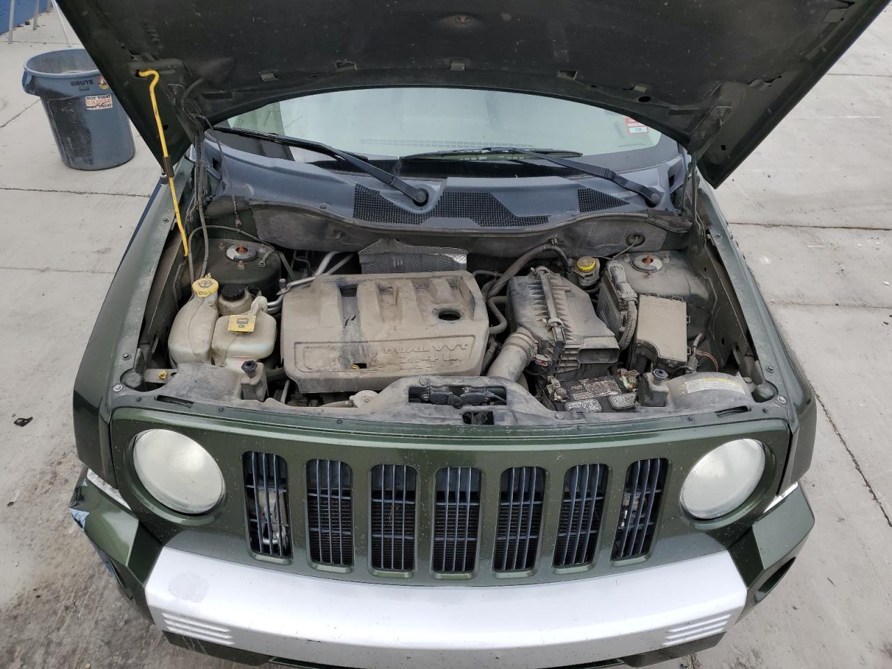 Lot #3297319377 2008 JEEP PATRIOT LIMITED