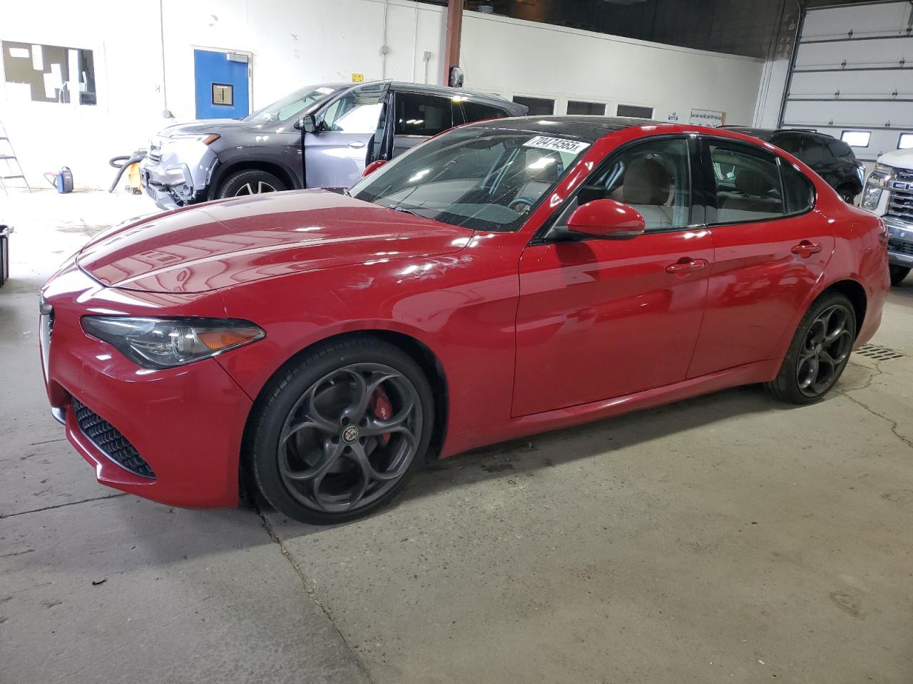 ALFA ROMEO GIULIA TI Q4