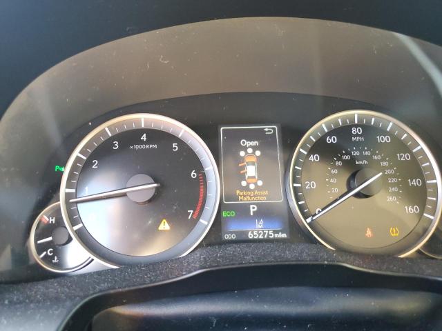 2018 LEXUS ES350 58ABK1GG1JU085036