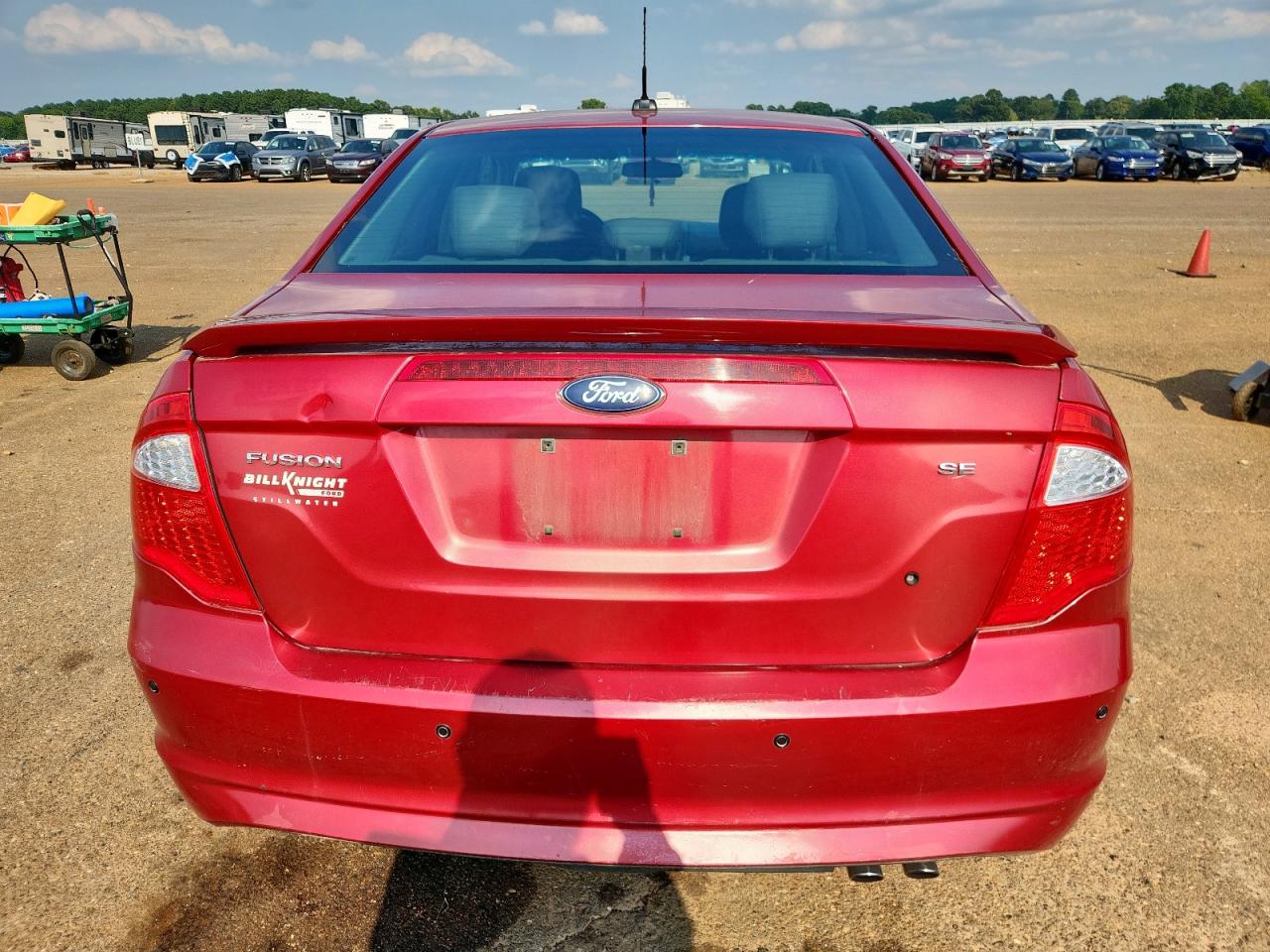 FORD FUSION SE
