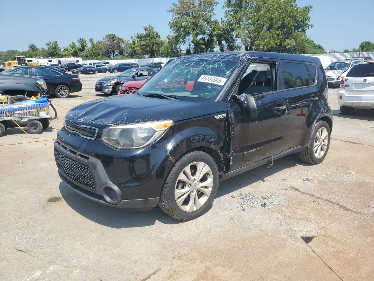 Lot #3240892174 2015 KIA SOUL +