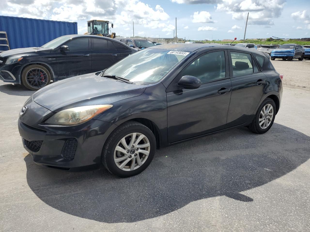 MAZDA 3 I