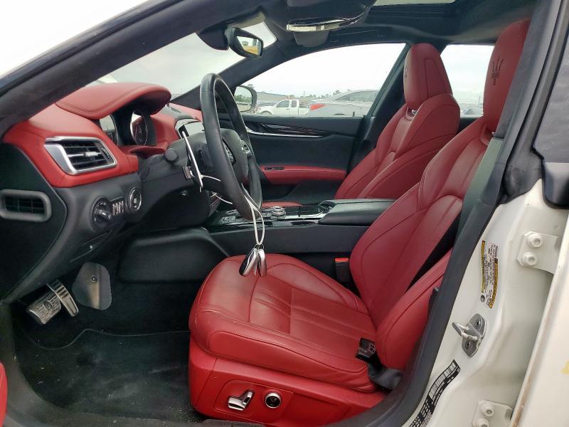 2022 MASERATI GHIBLI MOD ZAM57YSM9NX401282