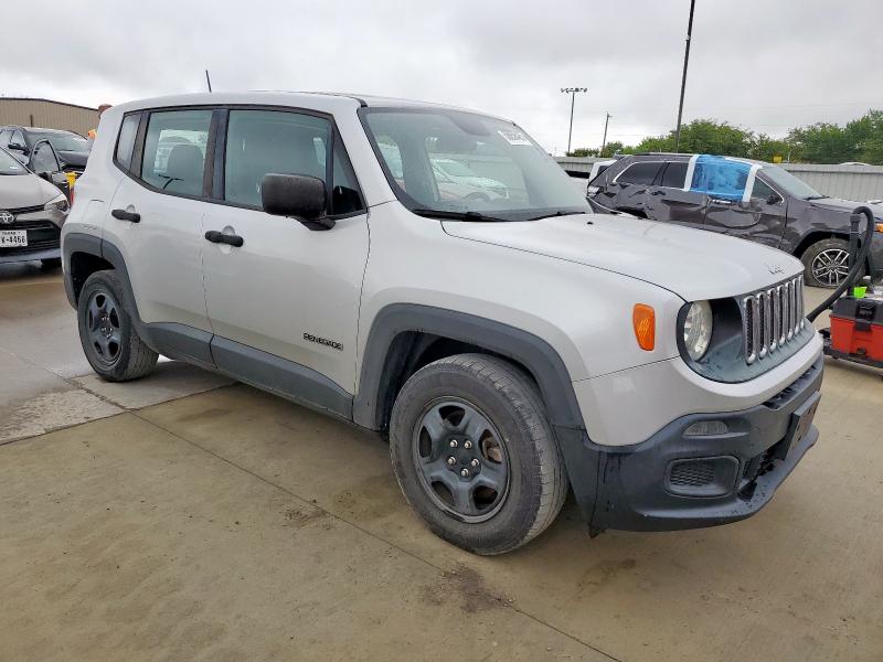 2017 JEEP RENEGADE S ZACCJAAH7HPE94447