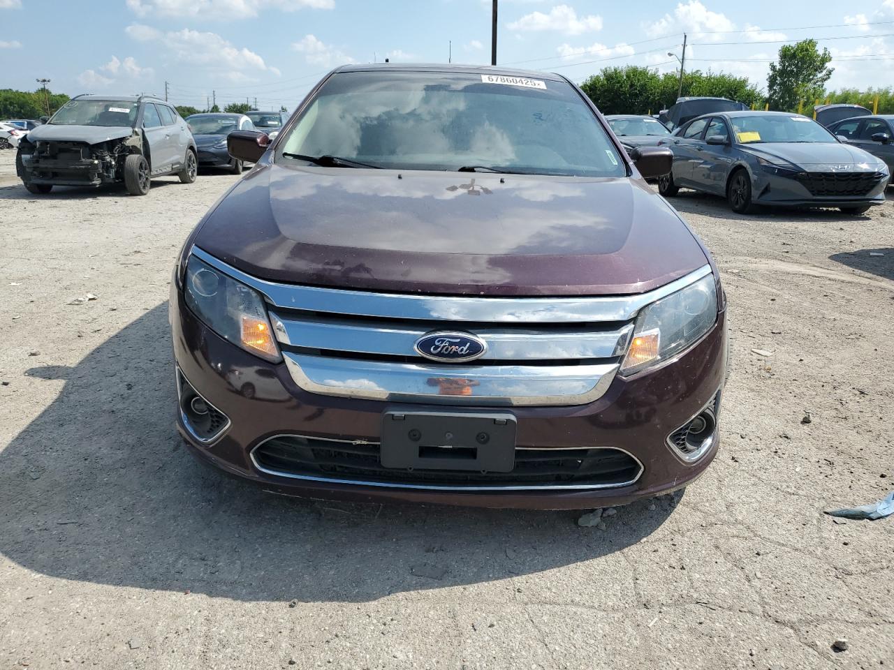 FORD FUSION SEL