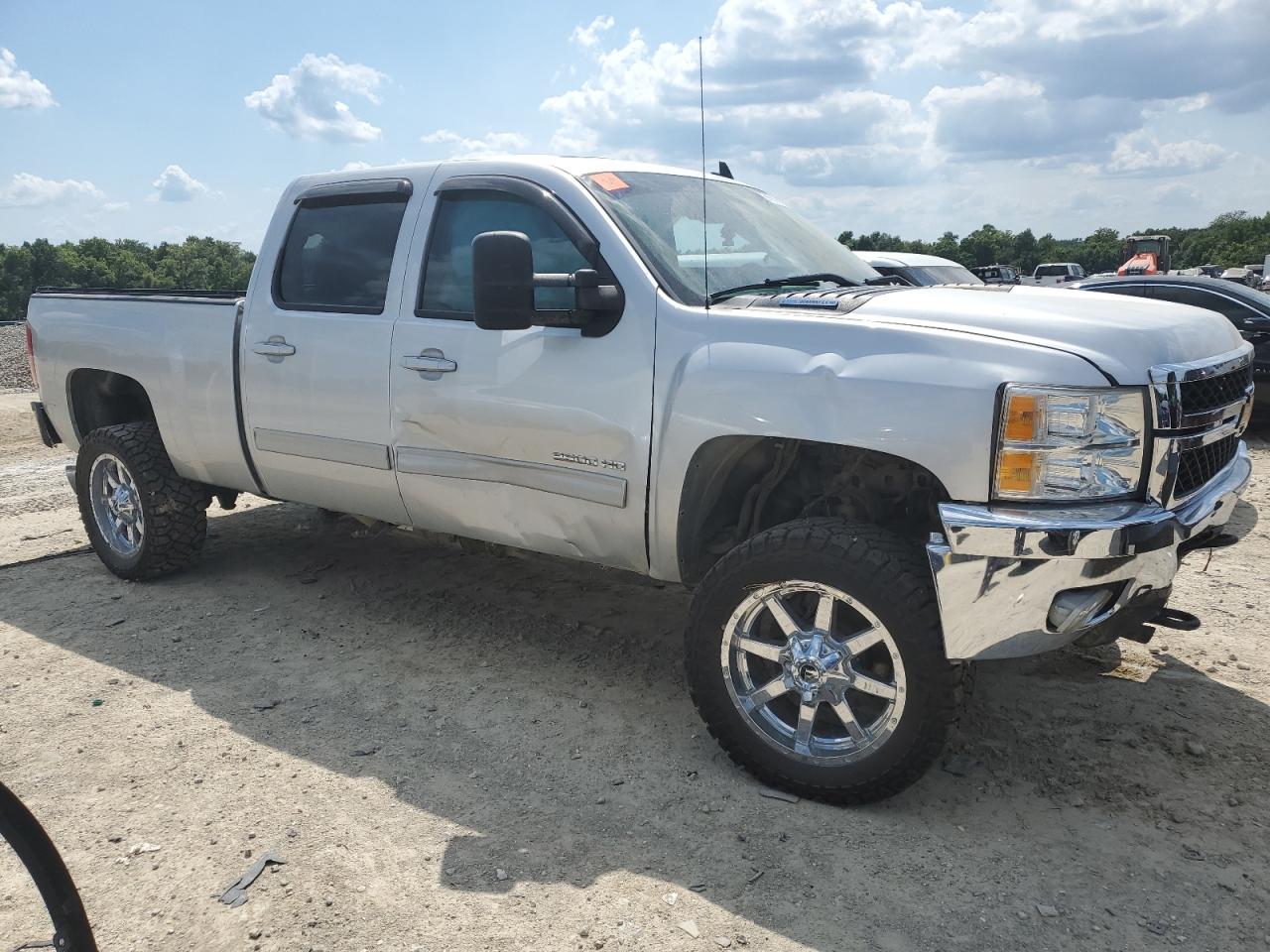 CHEVROLET SILVERADO K2500 HEAVY DUTY LTZ
