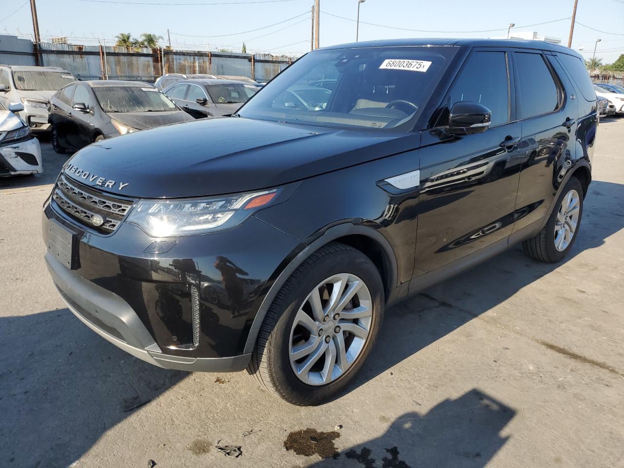 LAND ROVER DISCOVERY HSE