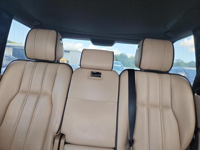 2012 LAND ROVER RANGE ROVE - SALMF1D44CA382804