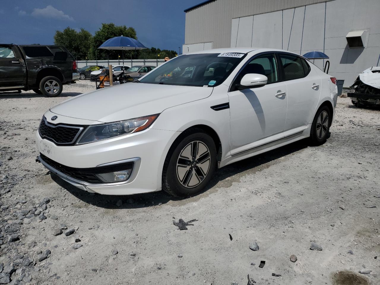 KIA OPTIMA HYBRID