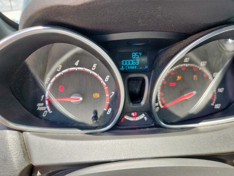 2016 FORD FIESTA ST 3FADP4GX3GM156781