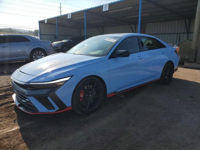 Global Auto Auctions: 2025 HYUNDAI ELANTRA N