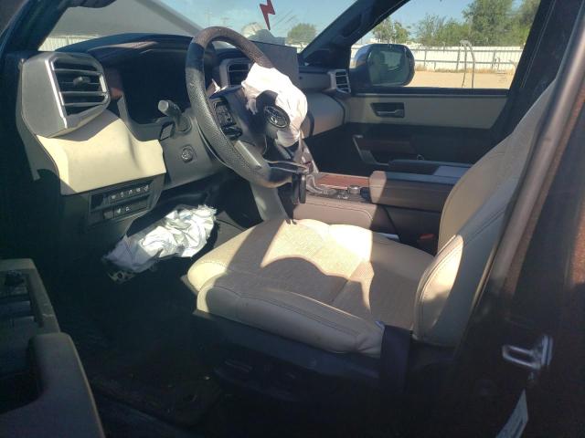 2023 TOYOTA TUNDRA CREWMAX PLATINUM 5TFMA5EC1PX013355