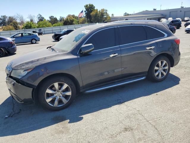 2016 ACURA MDX ADVANC 5FRYD4H90GB042258