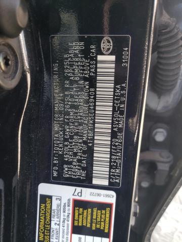 2014 TOYOTA CAMRY L - 4T1BF1FK5EU469408