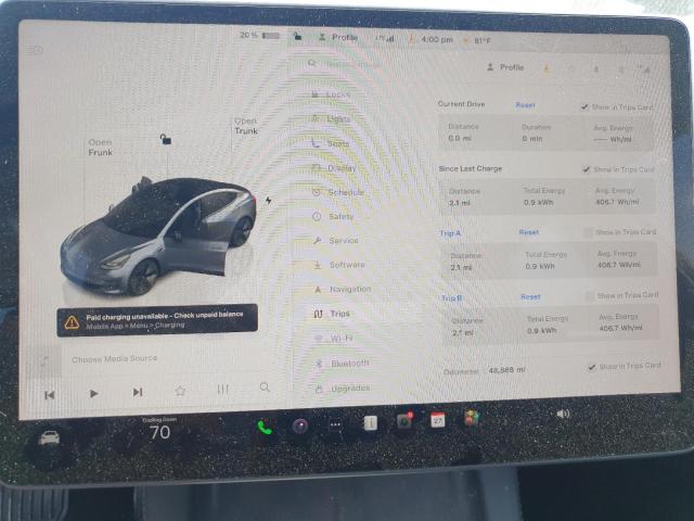 2023 TESLA MODEL 3 - 5YJ3E1EAXPF692043