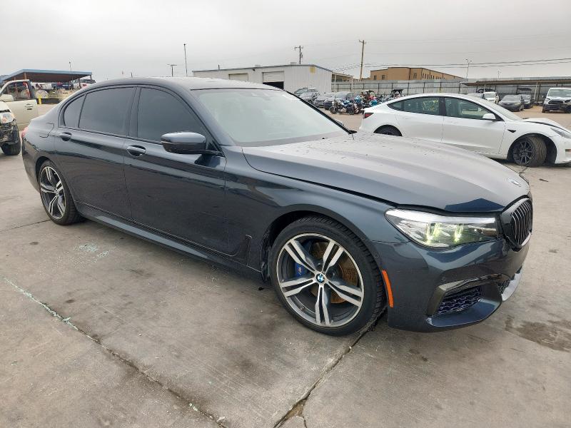 2017 BMW 740 I WBA7E2C34HG740975