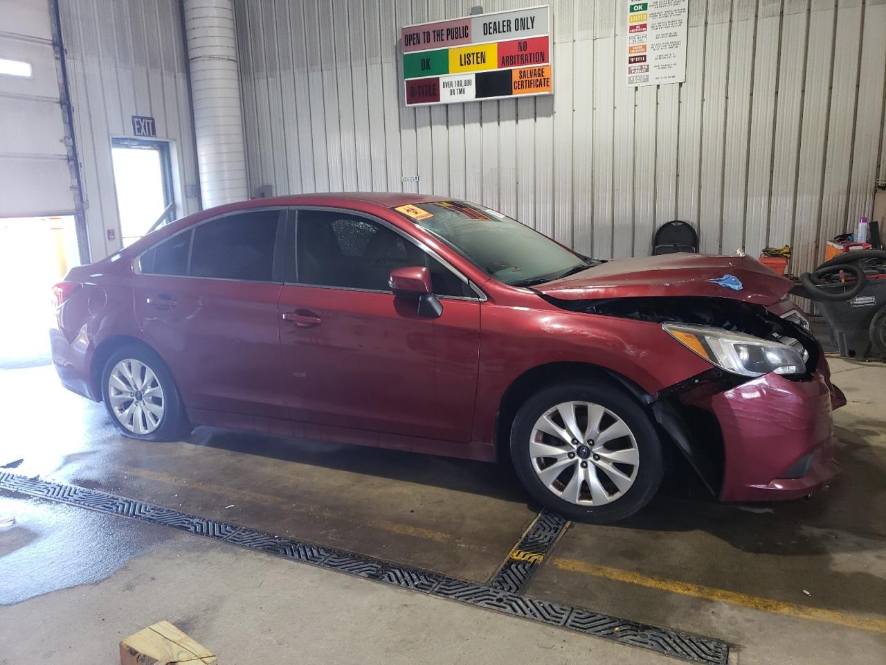 SUBARU LEGACY 2.5I PREMIUM