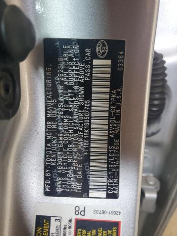 2016 TOYOTA CAMRY LE 4T1BF1FK1GU507705