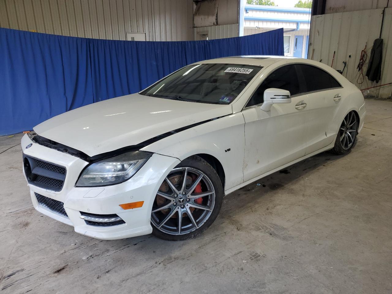 MERCEDES-BENZ CLS-CLASS 550 4MATIC