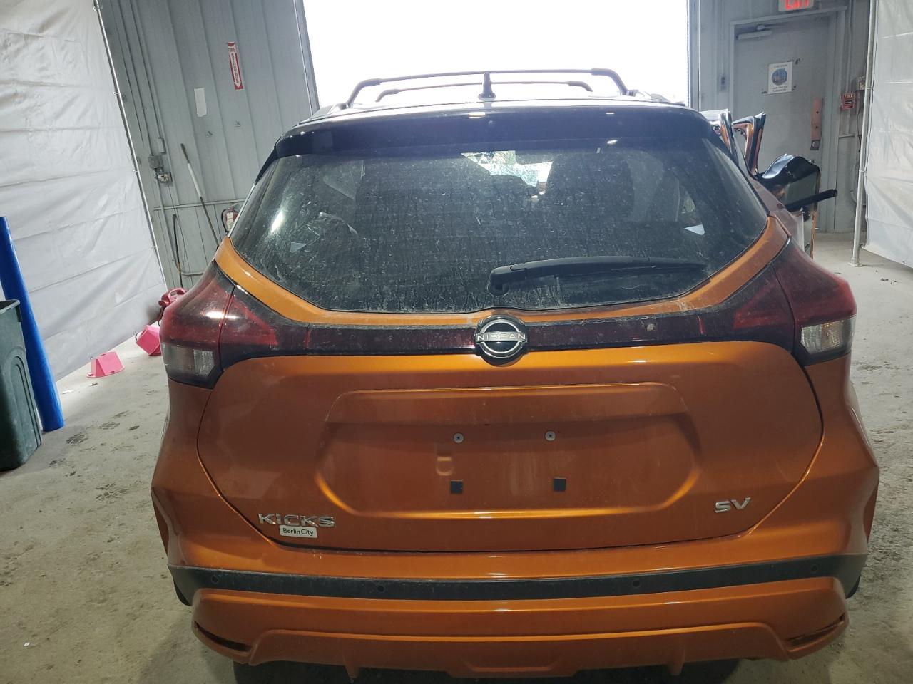 NISSAN KICKS SV