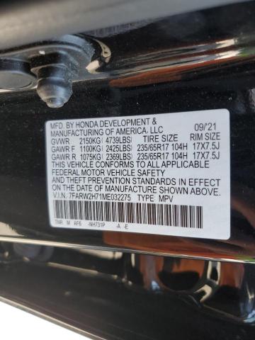 2021 HONDA CR-V SE - 7FARW2H71ME032275