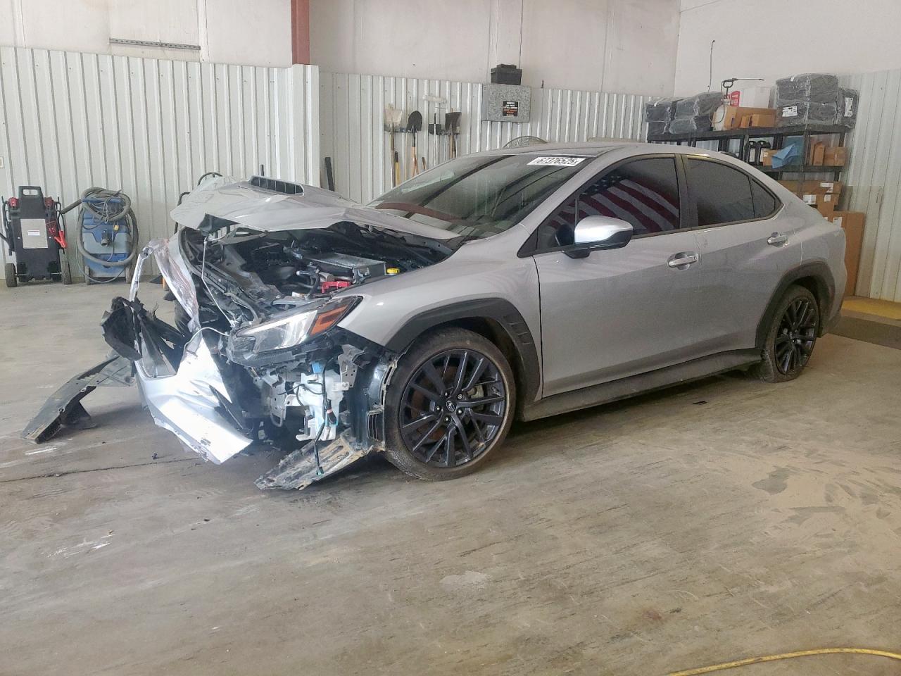  Salvage Subaru WRX
