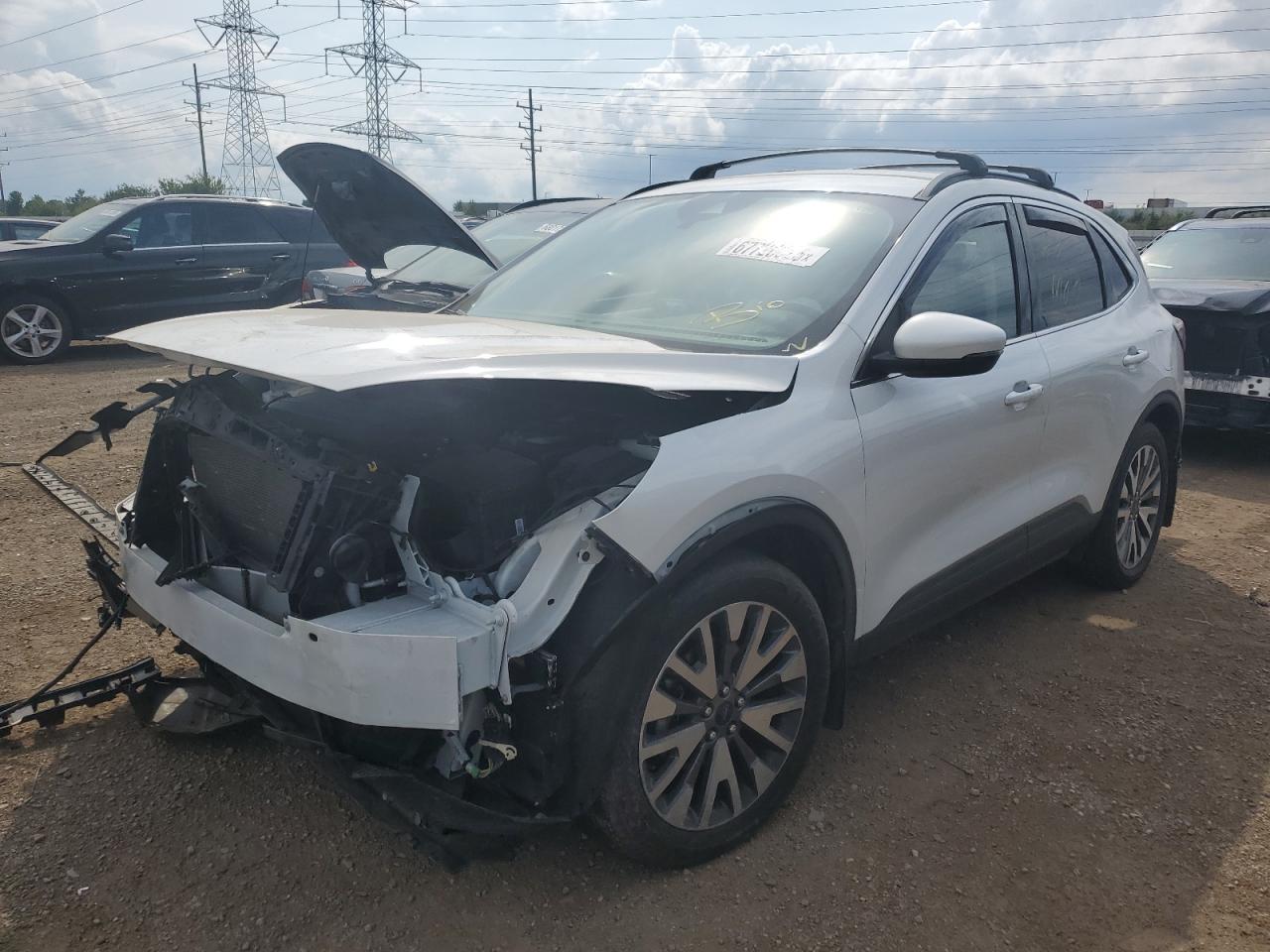 FORD ESCAPE TITANIUM