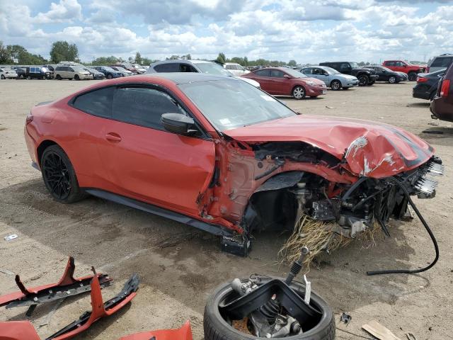 2025 BMW M4 COMPETI WBS33HK00SCT89636