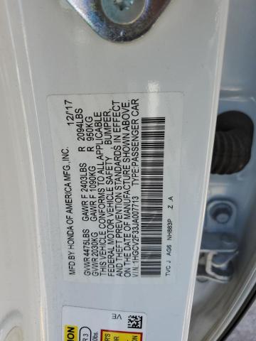 2018 HONDA ACCORD SPO 1HGCV2F33JA007713