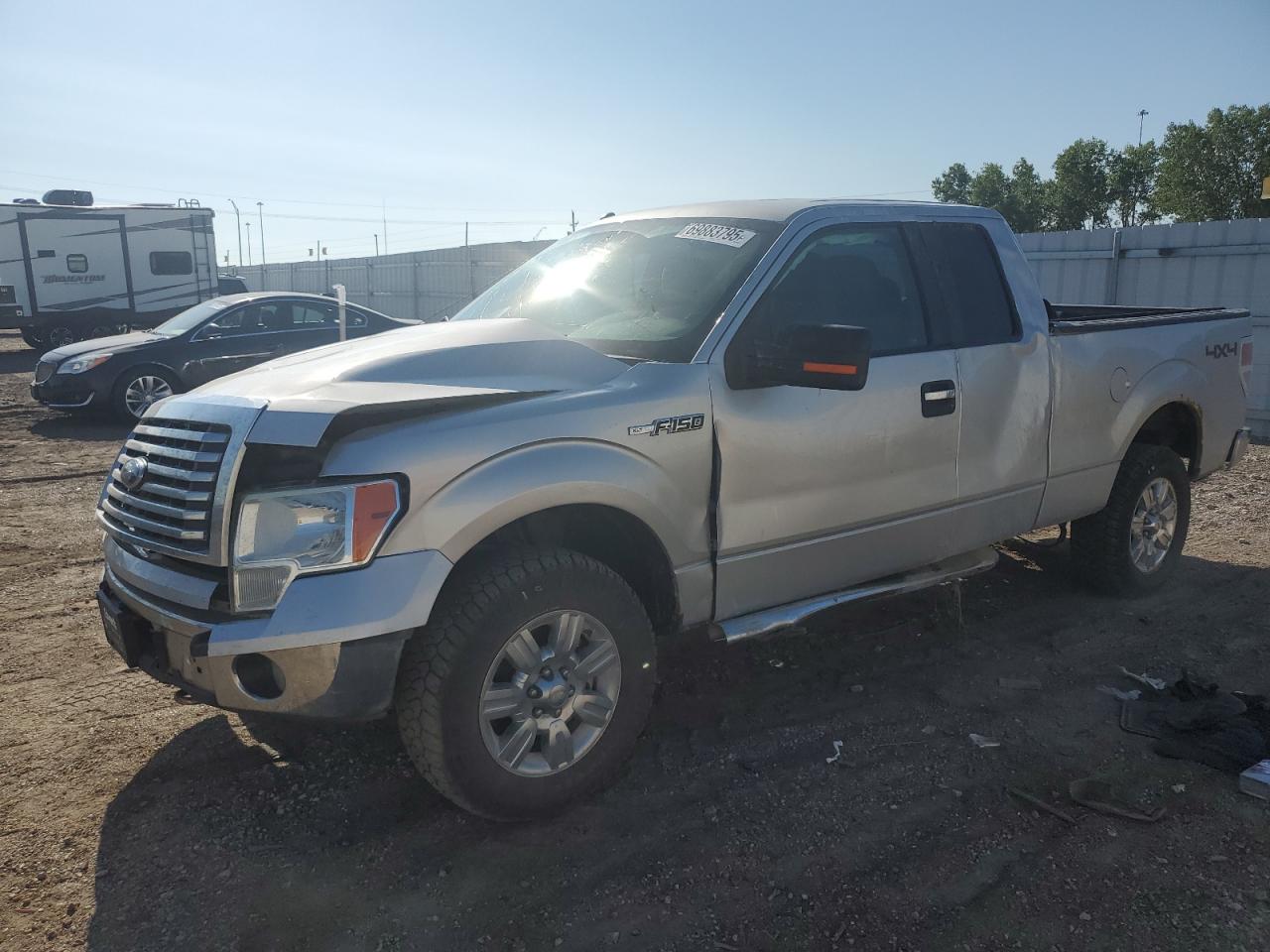 FORD F-150 SUPER CAB