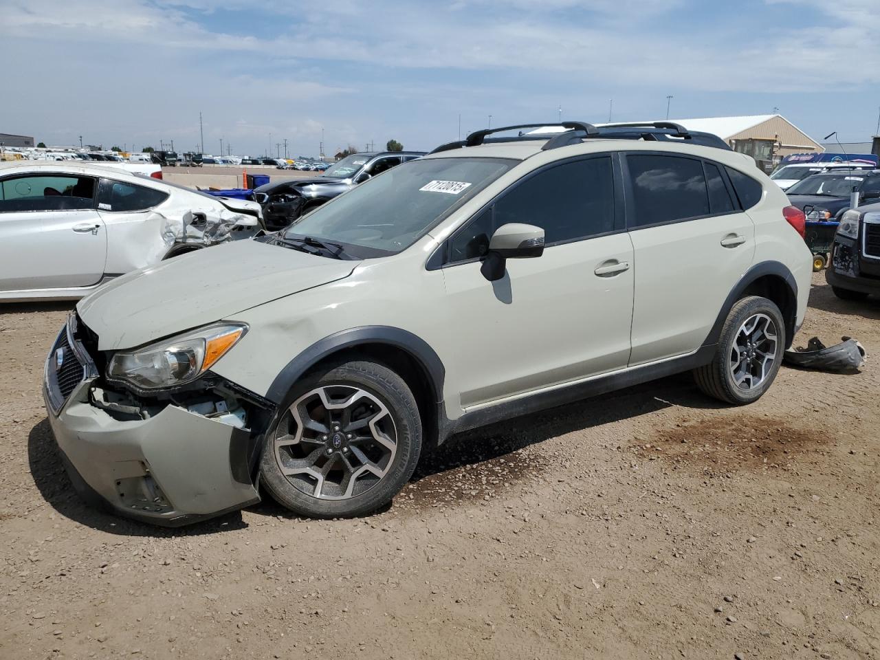 SUBARU CROSSTREK LIMITED