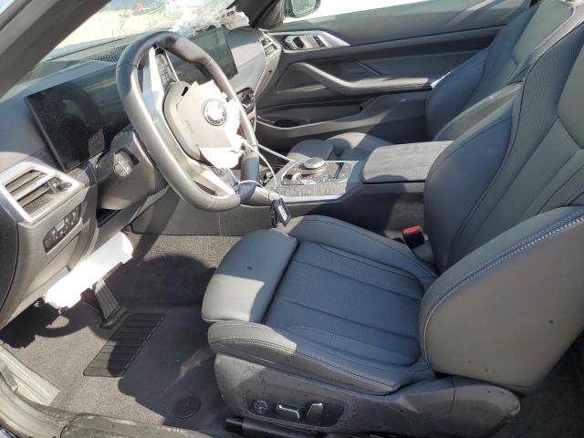 2025 BMW 430I WBA33DB08SCU55220